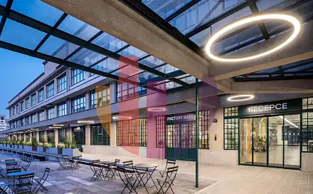 Pronájem kanceláře 234 m², Kolbenova, Praha 9 - Vysočany