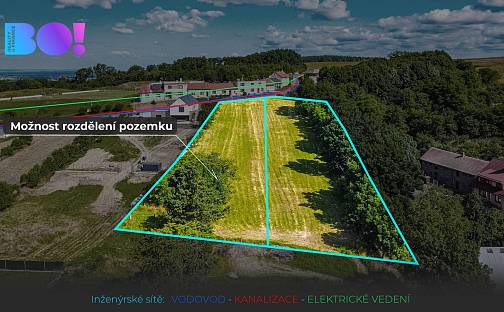 Prodej stavebního pozemku 6 016 m², Stará Ves, okres Přerov