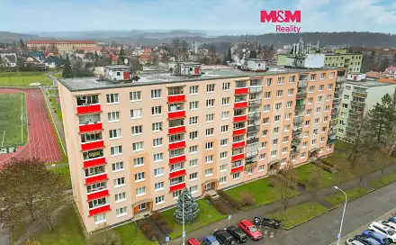 Pronájem bytu 1+1 39 m², Pod Ohradou, Rokycany - Nové Město