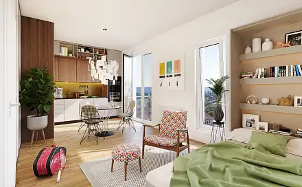 Prodej bytu 1+kk 32 m²