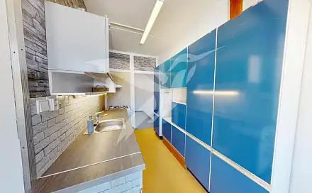 Pronájem bytu 2+1 60 m², Školní, Teplá, okres Cheb