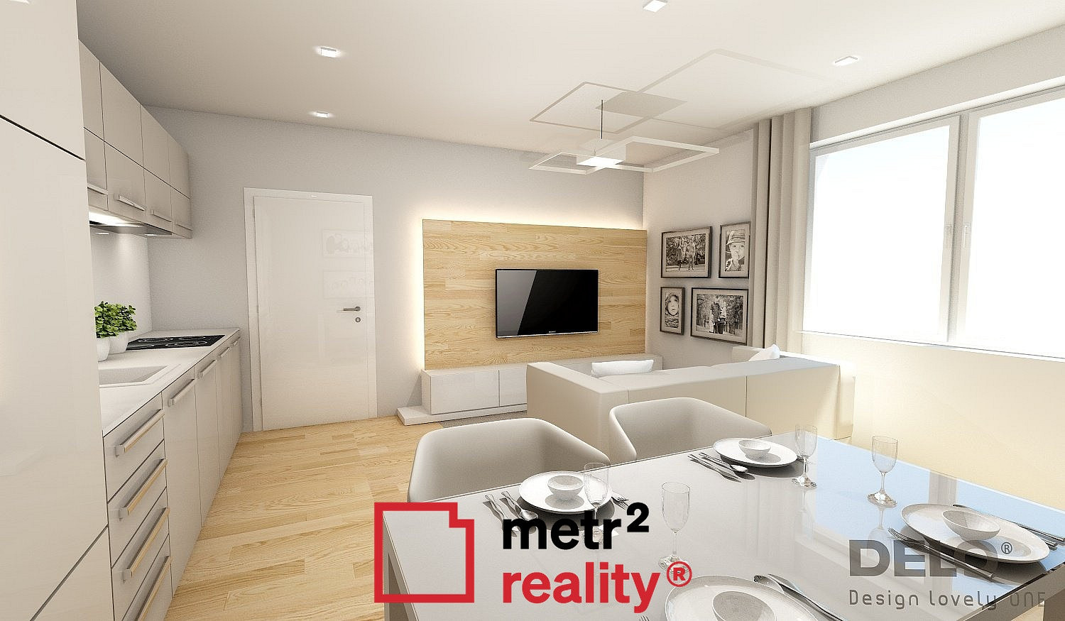 Prodej bytu 2+kk 52 m² – fotografie 3