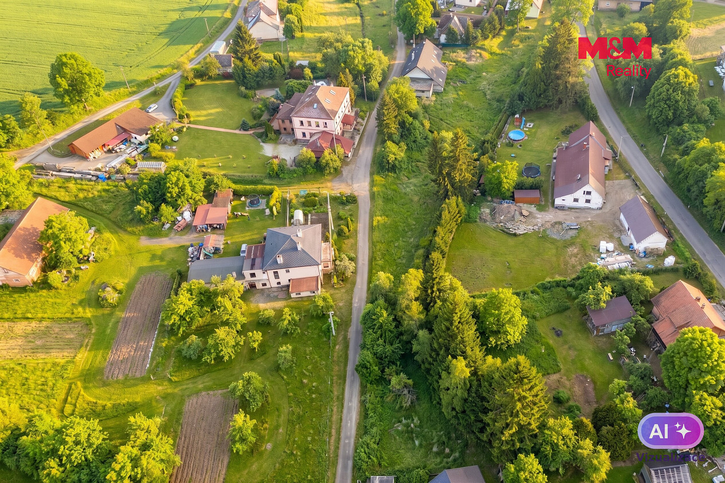 Prodej louky 979 m² – fotografie 2