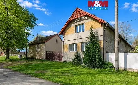 Prodej domu 188 m² s pozemkem 1 079 m², Nepoměřice, okres Kutná Hora