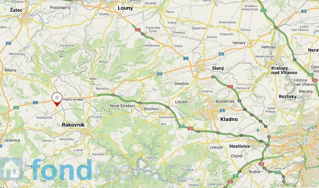Prodej pozemku 593 m², Kněževes – náhled fotky 8