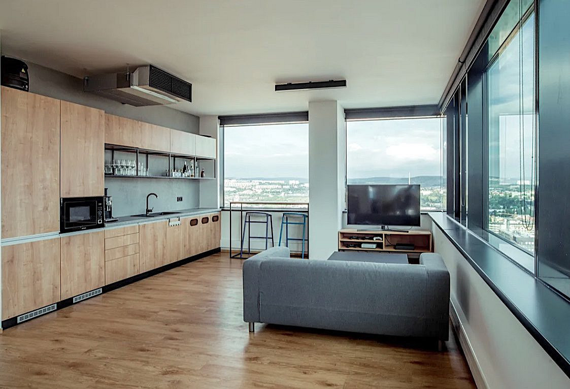 Pronájem kanceláře 202 m² – fotografie 5