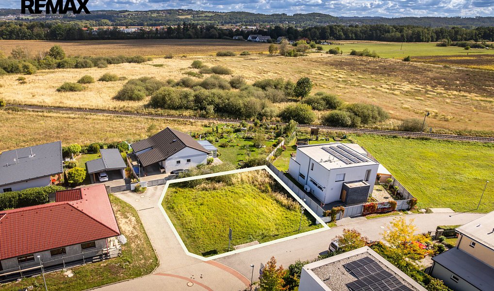 Prodej stavebního pozemku 540 m², České Budějovice – náhled fotky 2