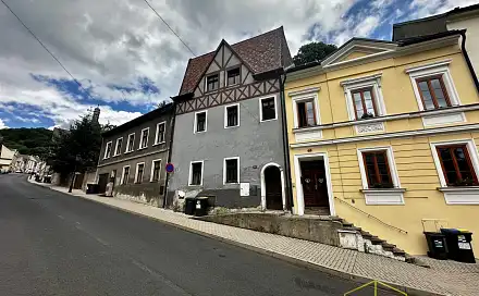 Prodej domu 140 m² s pozemkem 213 m², Husitská, Krupka, okres Teplice