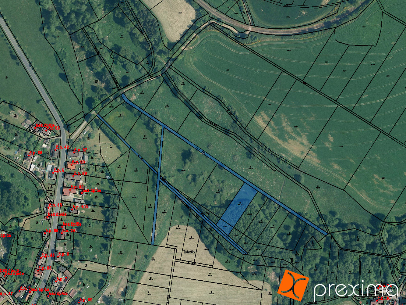 Prodej pozemku 8 231 m²
