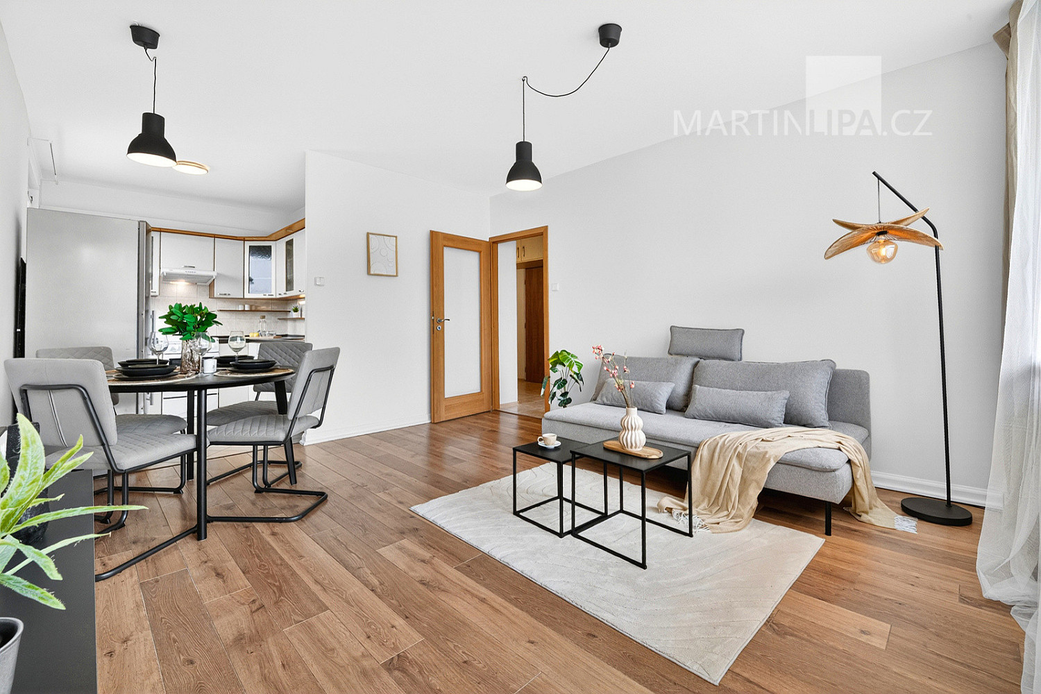 Pronájem bytu 3+1 53 m² – fotografie 4