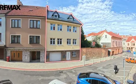 Pronájem domu 220 m² s pozemkem 225 m², Dr. Slavíka, Roudnice nad Labem, okres Litoměřice