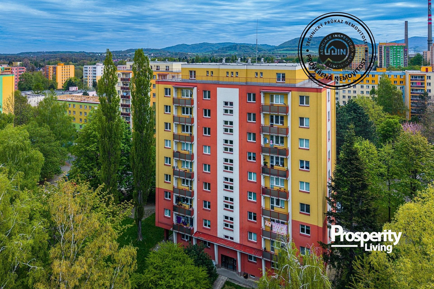 Prodej bytu 3+1 63 m²