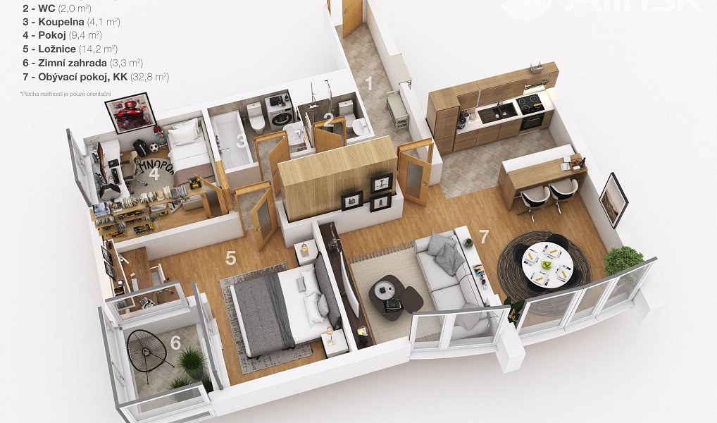 Prodej bytu 3+kk 75 m², Praha – náhled fotky 10
