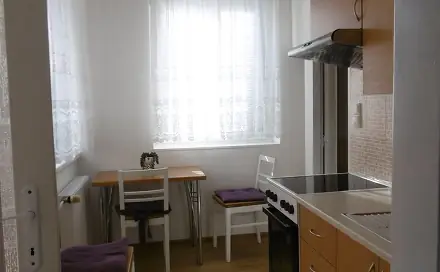 Pronájem bytu 1+1 33 m², Holcova, Pardubice - Zelené Předměstí
