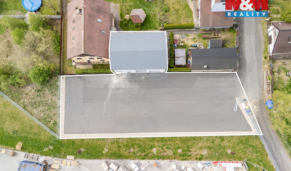 Prodej komerčního pozemku 1 036 m², Cheb – náhled fotky 2