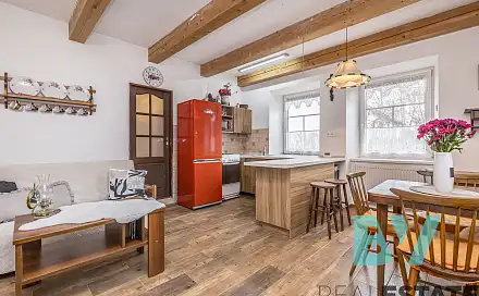 Prodej domu 104 m² s pozemkem 1 893 m², Mirovice - Plíškovice, okres Písek