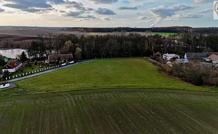 Prodej stavebního pozemku 838 m², Veselí, okres Pardubice