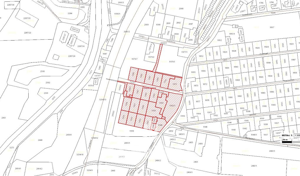 Prodej stavebního pozemku 12 371 m², Ostrava – náhled fotky 6