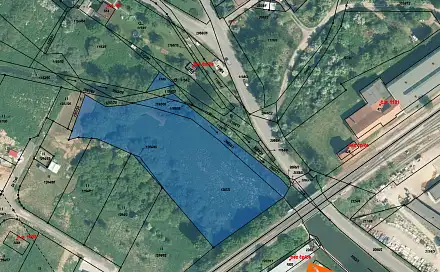 Prodej pozemku 1 944 m², Blatná, okres Strakonice