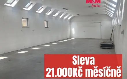 Pronájem skladovacích prostor 156 m², Šťáhlavy - Šťáhlavice, okres Plzeň-město