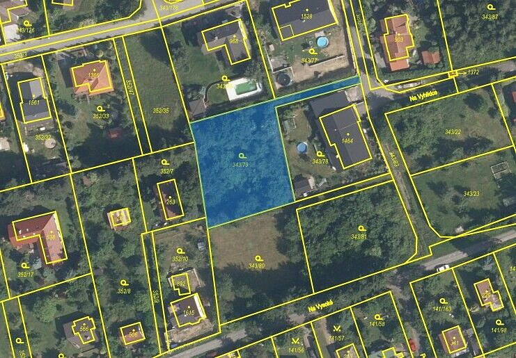 Prodej stavebního pozemku 1 291 m² — photo 3