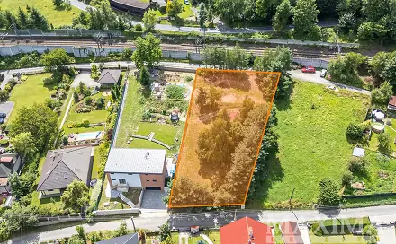 Prodej stavebního pozemku 1 468 m², V Jedlovci, Všestary, okres Praha-východ