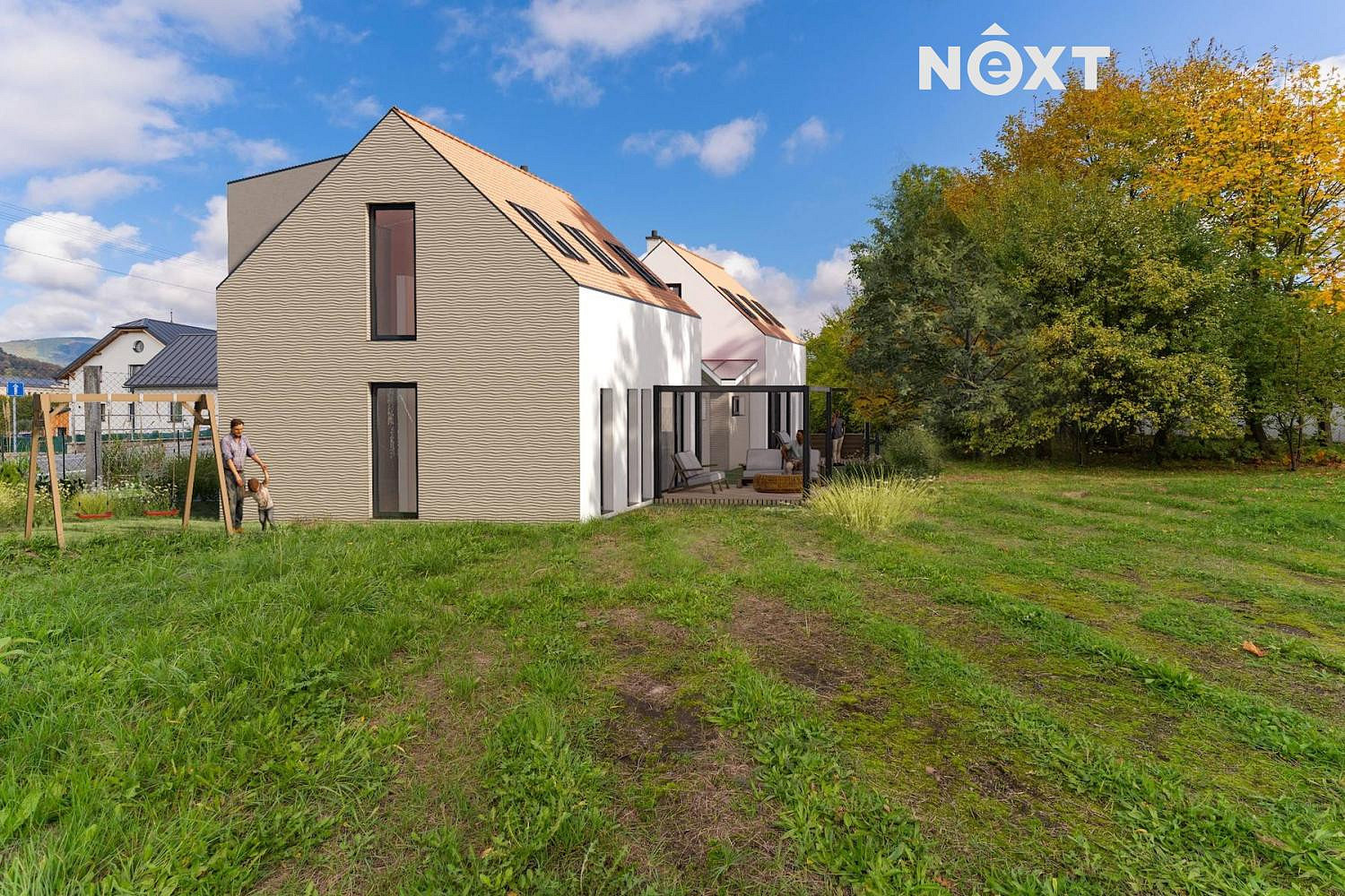 Prodej stavebního pozemku 1 055 m² – fotografie 2