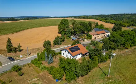 Prodej domu 266 m² s pozemkem 165 m², Koclířov, okres Svitavy