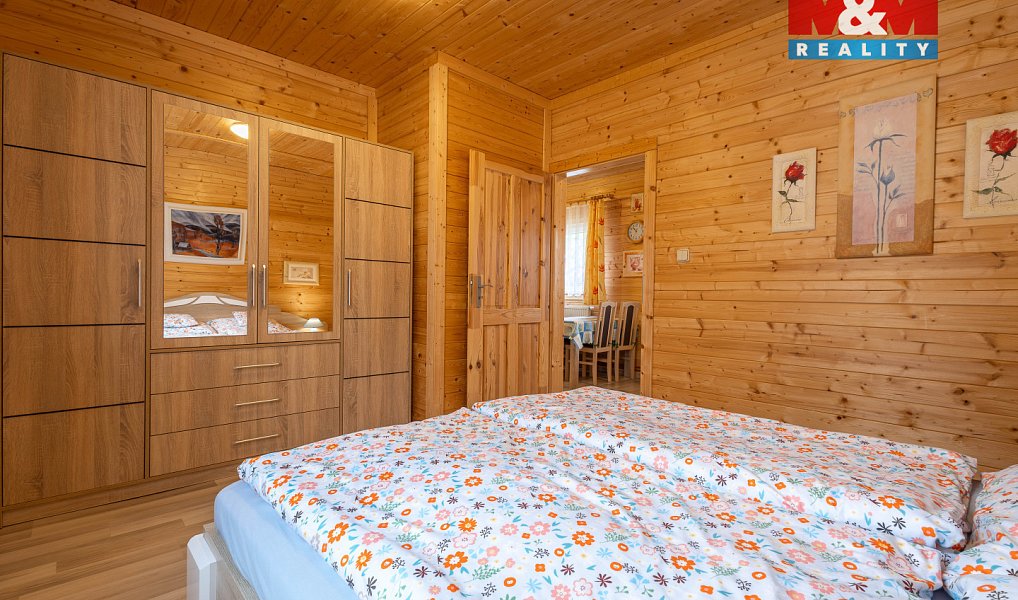 Prodej chaty/chalupy 50 m² s pozemkem 280 m², Hroznětín – náhled fotky 13
