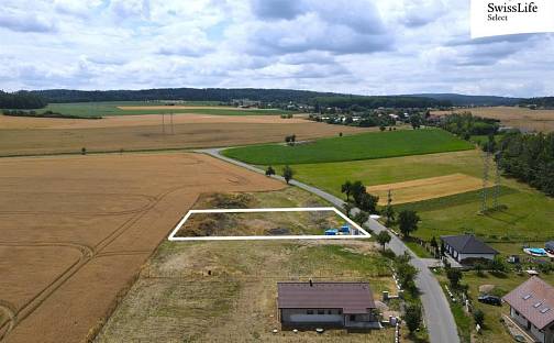 Prodej stavebního pozemku 1 764 m², Morašice, okres Chrudim