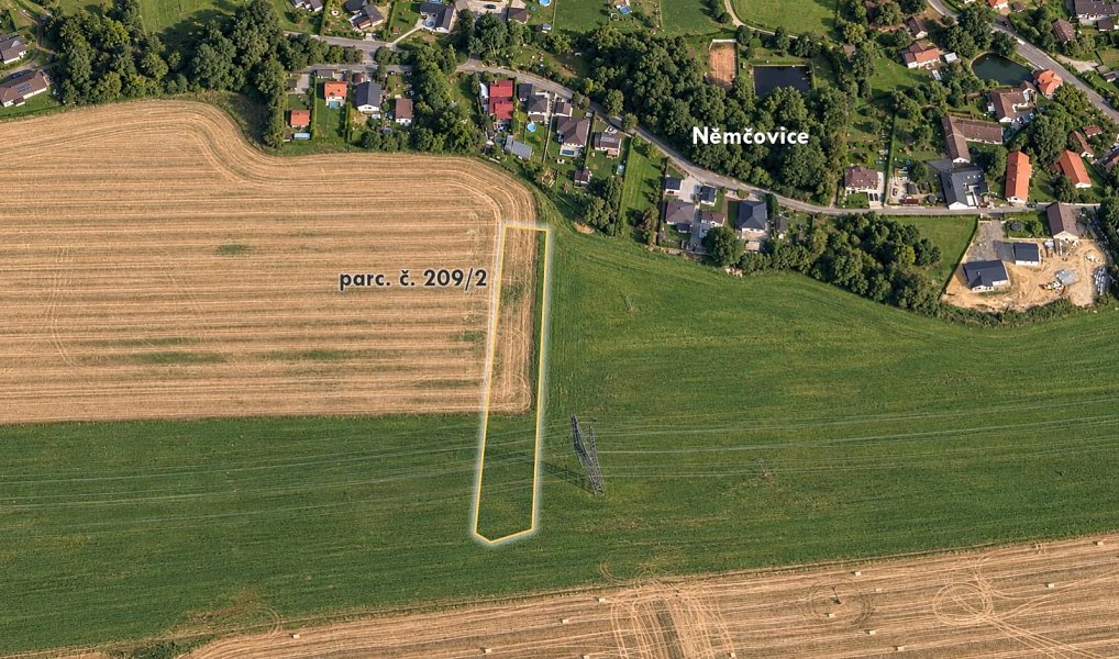 Prodej pole 14 171 m², Liblín – náhled fotky 2