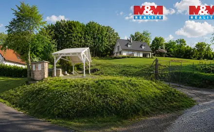 Prodej stavebního pozemku 2 935 m², Hlinná, okres Litoměřice
