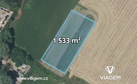 Prodej stavebního pozemku 511 m², Mělník
