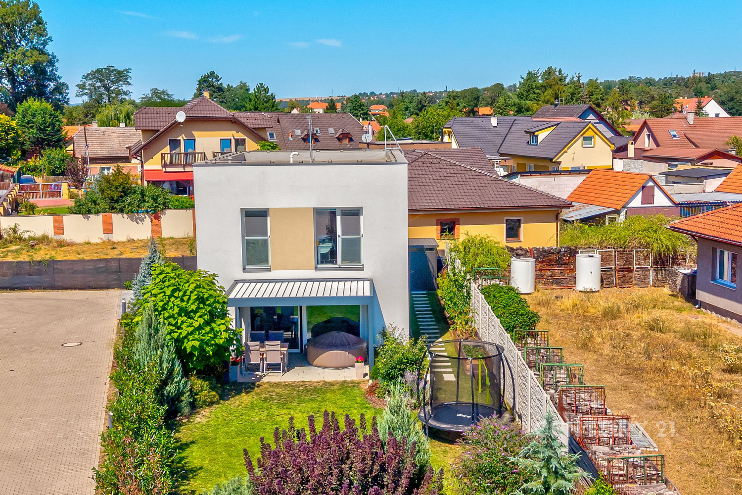 Prodej domu 107 m² s pozemkem 384 m²