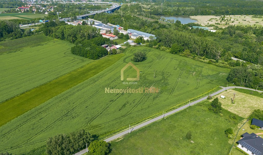 Prodej komerčního pozemku 27 363 m², Ostrava – náhled fotky 6