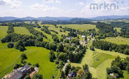 Prodej stavebního pozemku 600 m², Vikantice, okres Šumperk