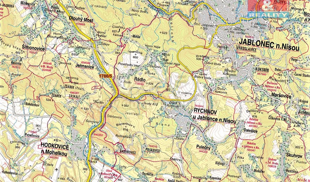 Prodej louky 3 161 m², Jeřmanice – náhled fotky 6