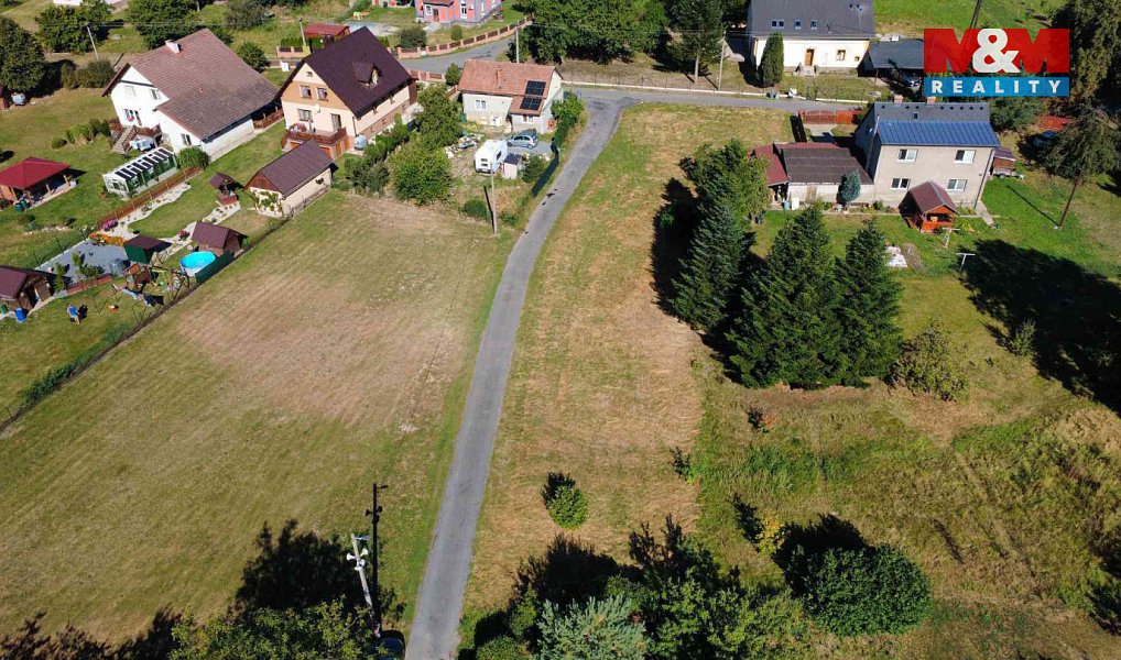 Prodej stavebního pozemku 1 146 m², Zátor – náhled fotky 4