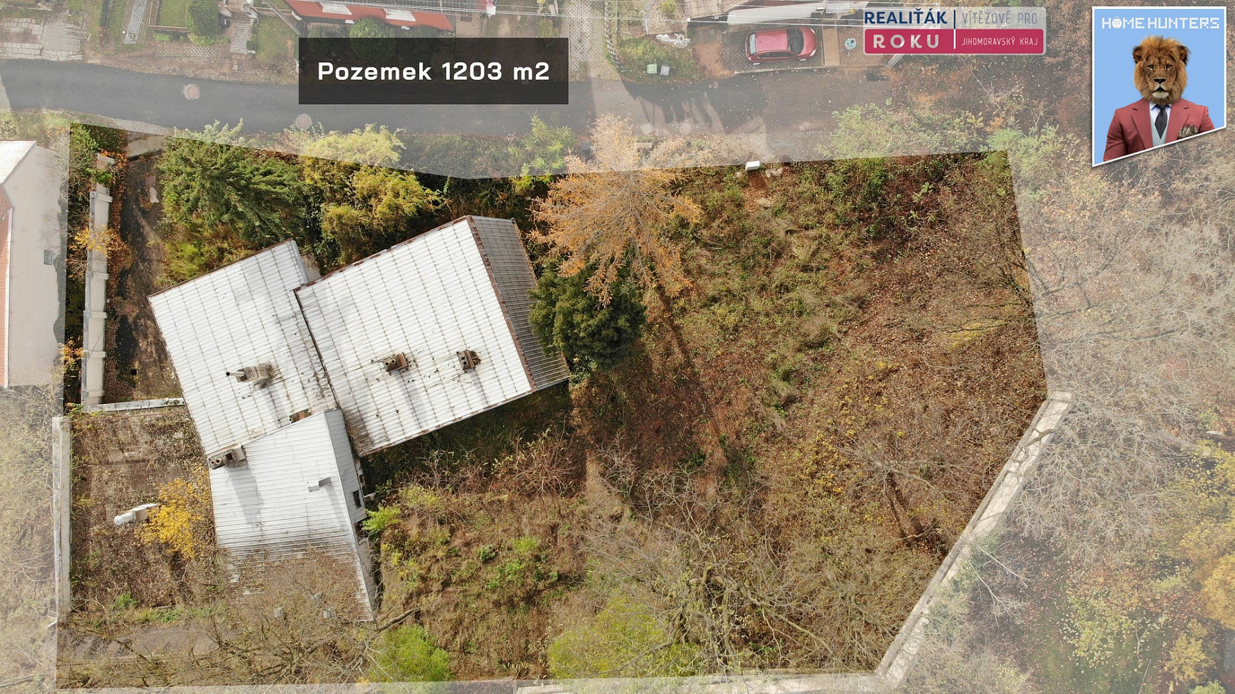 Prodej stavebního pozemku 1 203 m² — photo 4