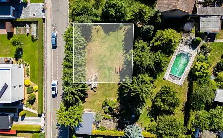 Prodej stavebního pozemku 500 m², Rybitevská, Pardubice - Rosice