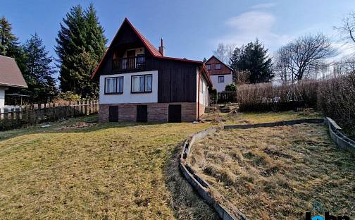 Prodej chaty/chalupy 100 m² s pozemkem 366 m², Okounov, okres Chomutov