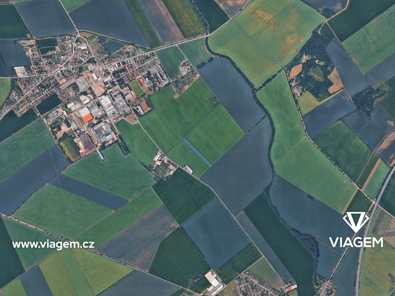 Prodej pole 2 772 m² – fotografie 3