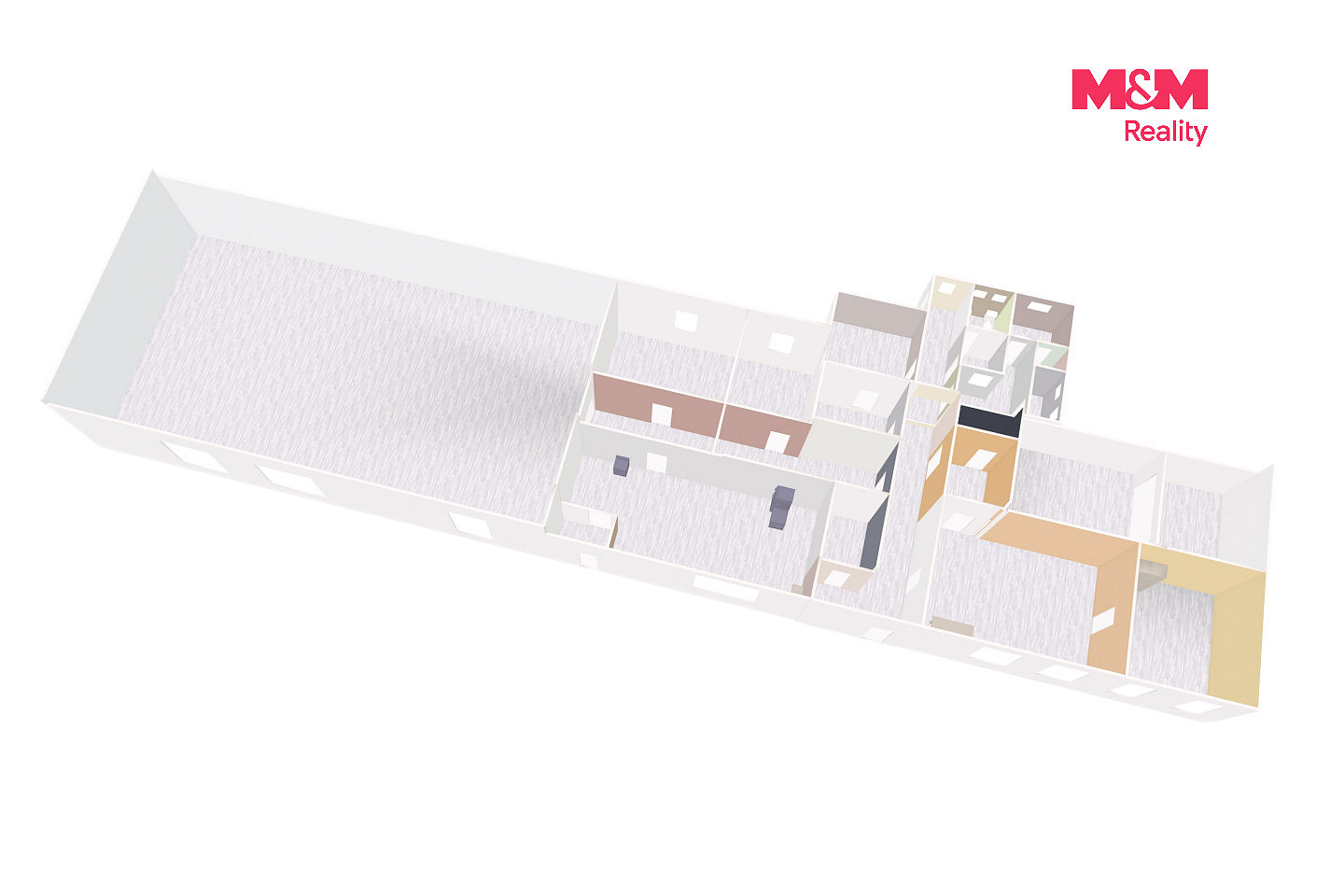 Prodej obchodních prostor 600 m² – fotografie 3