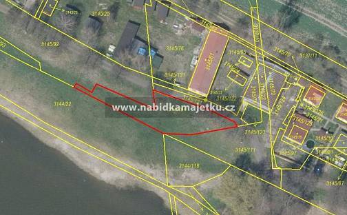 Prodej pozemku 478 m², Úštěk, okres Litoměřice
