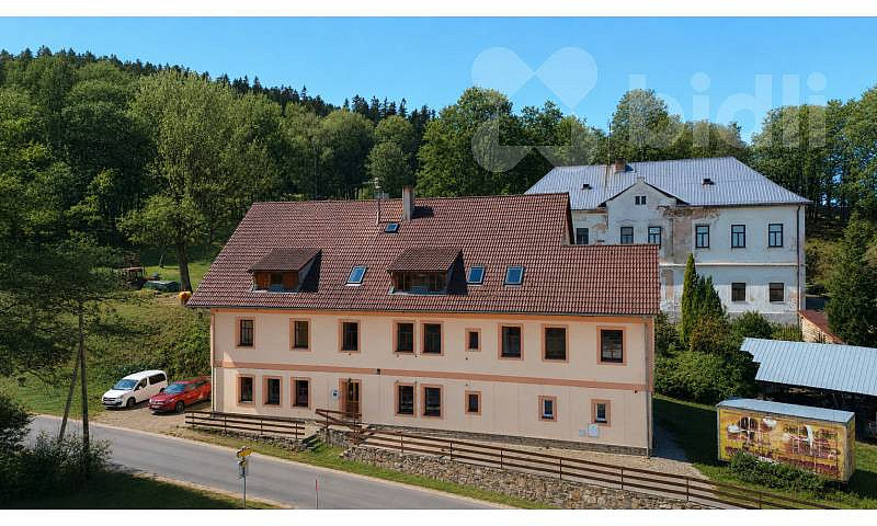Prodej ubytovacího objektu 600 m²