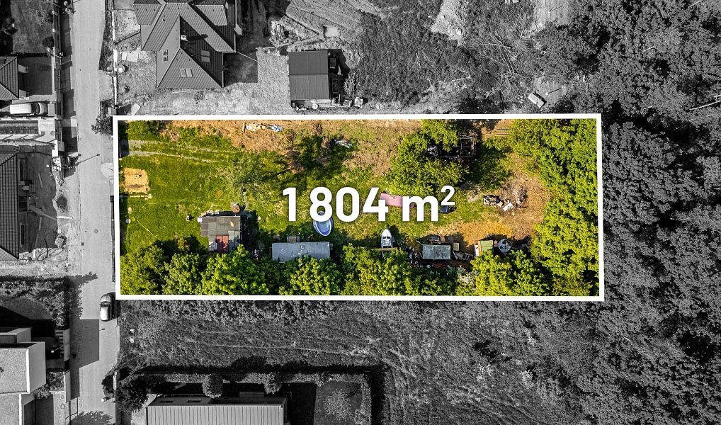 Prodej stavebního pozemku 1 804 m², Praha – náhled fotky 6