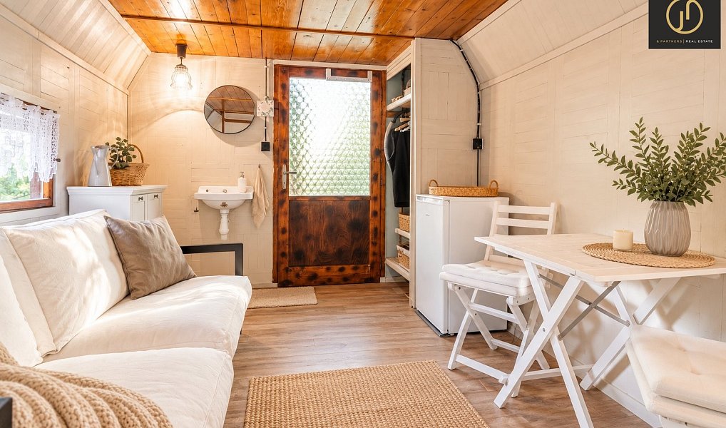 Prodej chaty/chalupy 25 m² s pozemkem 184 m², Roztoky – náhled fotky 10
