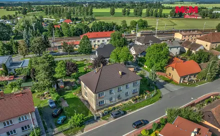 Pronájem bytu 2+kk 56 m², 9. května, Moravany, okres Pardubice