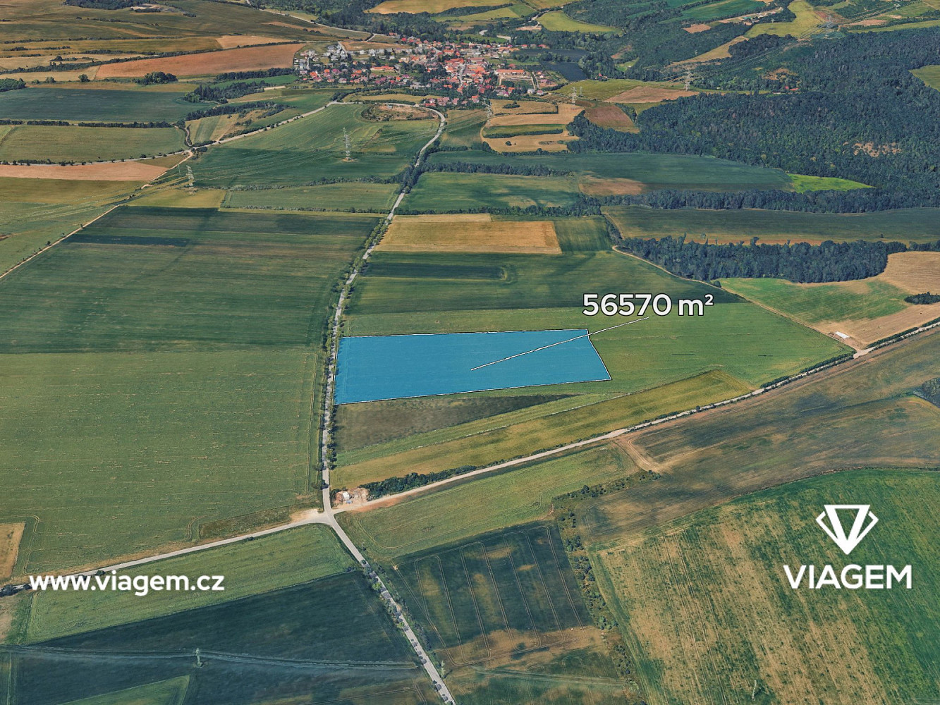 Prodej pole 9 428 m²