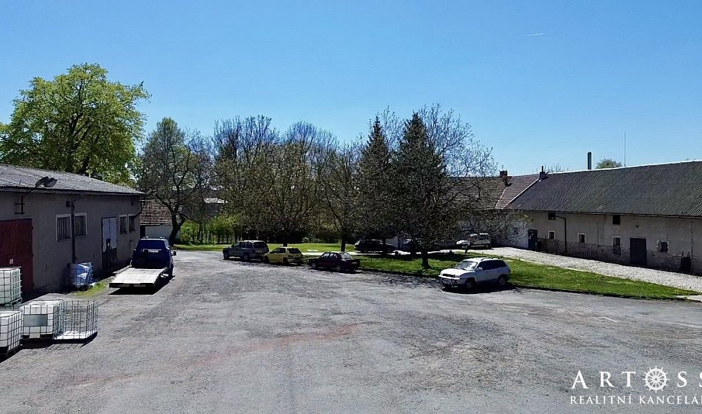 Prodej zemědělského objektu 1 528 m², Mostek – náhled fotky 5